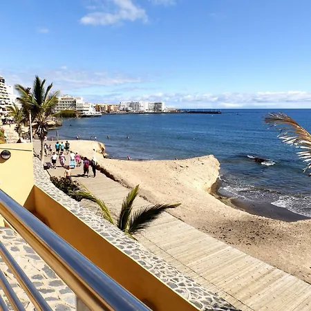Maisonette Mit Meerblick Von Dachterrasse Apartment El Medano (Tenerife)