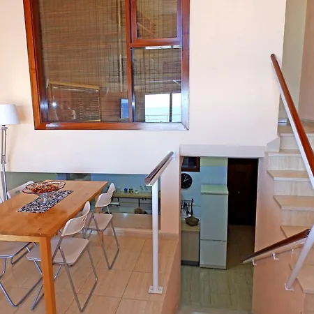 Maisonette Mit Meerblick Von Dachterrasse El Medano (Tenerife)